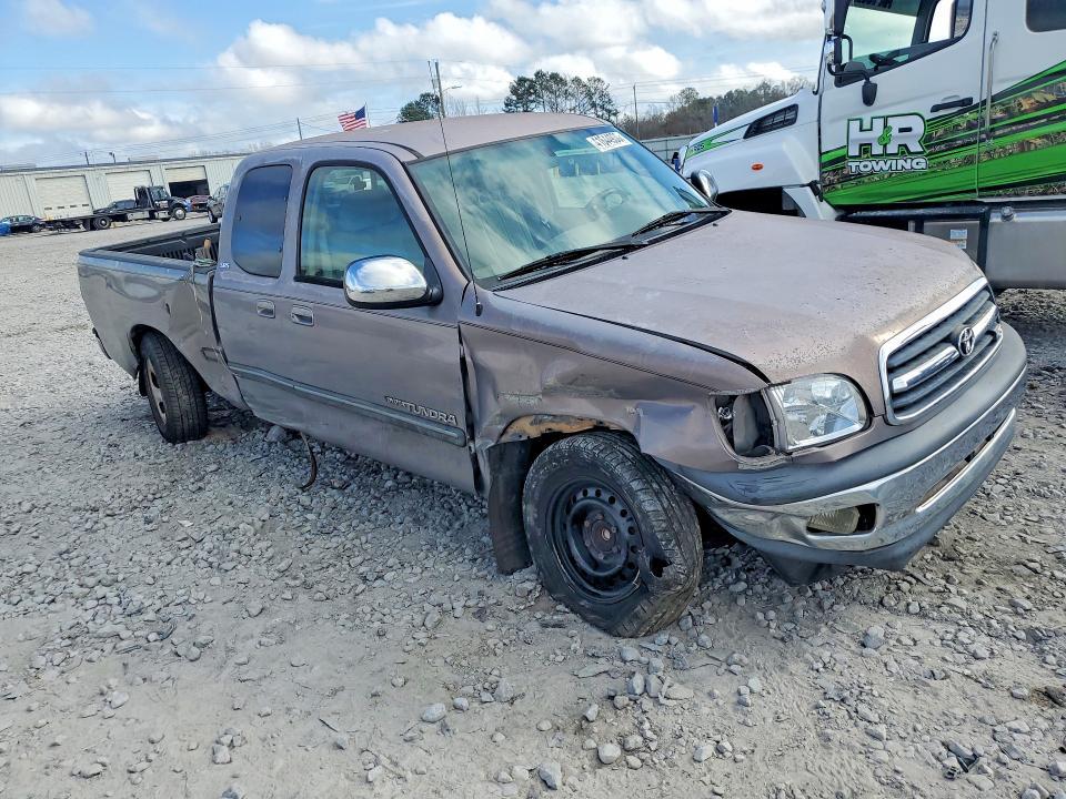 2002 Toyota Tundra SR5 V8