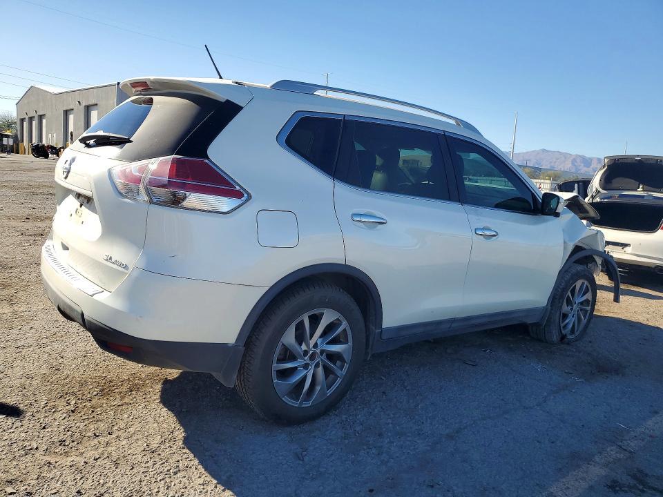 2015 Nissan Rogue sl