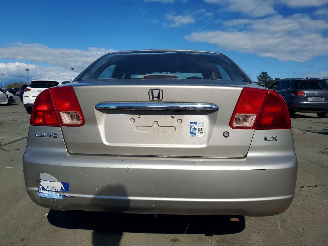2001 Honda Civic lx