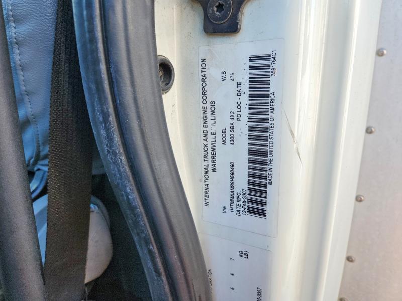 2008 International 4300 BOX Truck