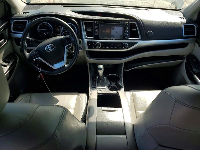 2018 Toyota Highlander Hybrid xle