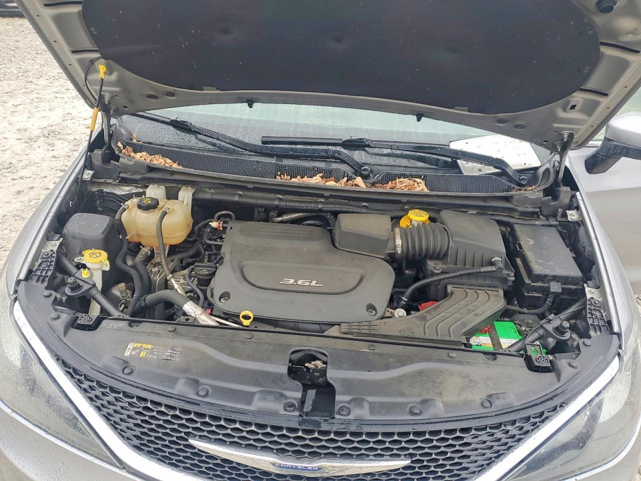 2017 Chrysler Pacifica Touring