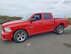 Ram Trucks salvage cars for sale: 2015 Ram Trucks 1500 st