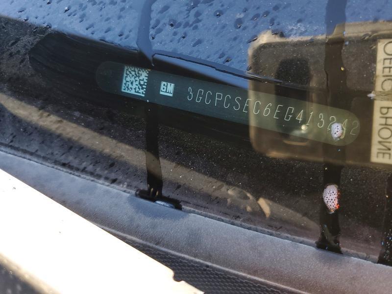 2014 Chevrolet Silverado C1500 LTZ