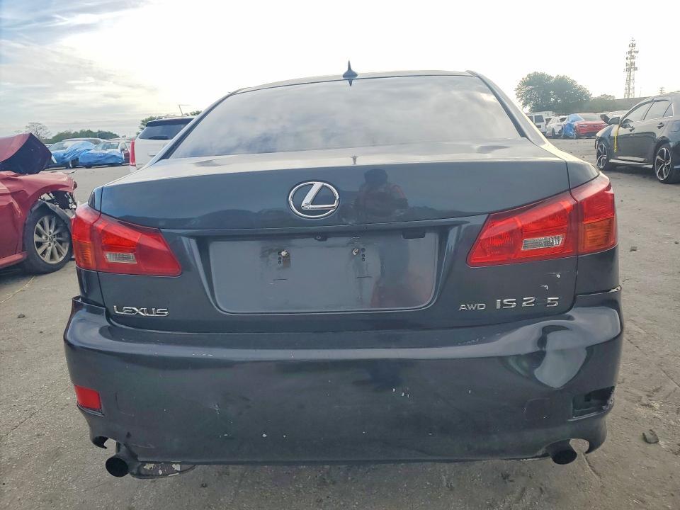 2008 Lexus Is 250 Base