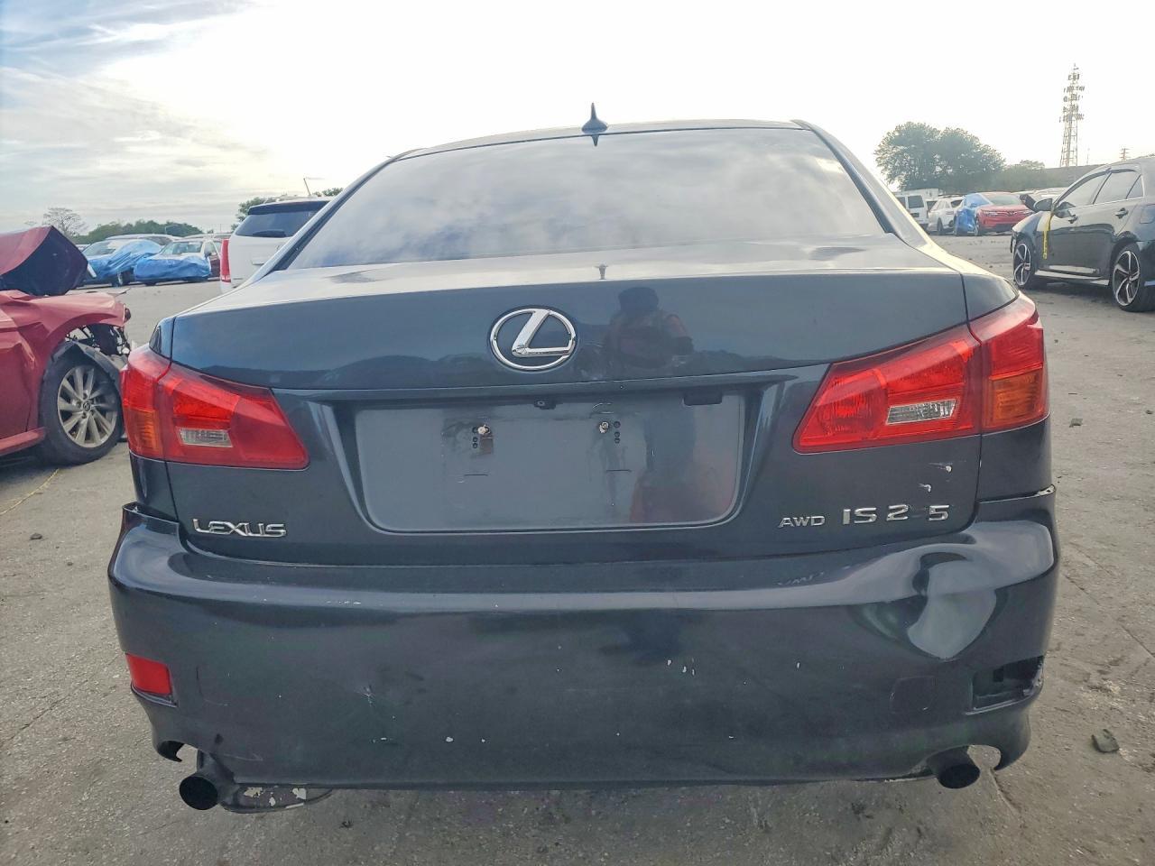 2008 Lexus Is 250 Base