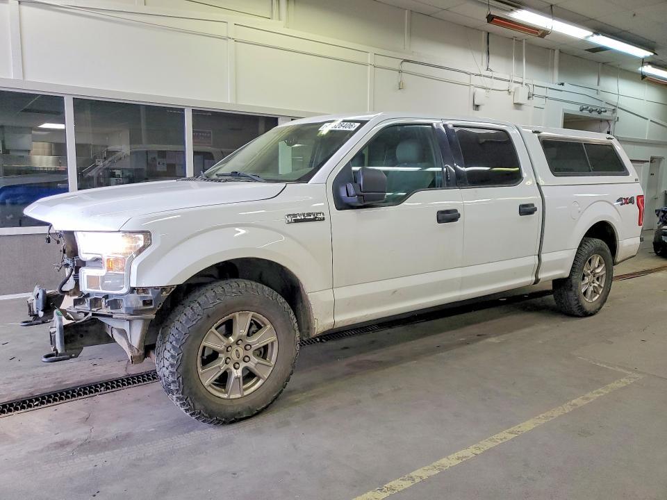 2016 Ford F150 Supercrew