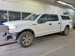 Salvage trucks for sale at Pasco, WA auction: 2016 Ford F150 Supercrew