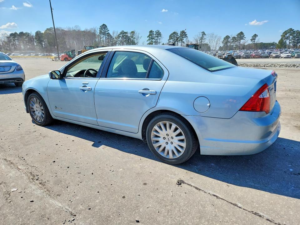 2010 Ford Fusion Hybrid