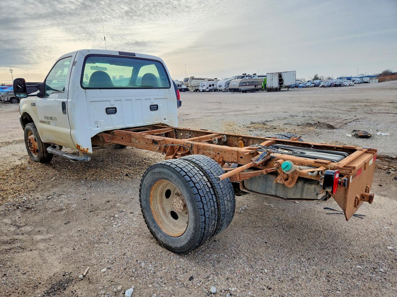 2004 Ford F550 Super Duty