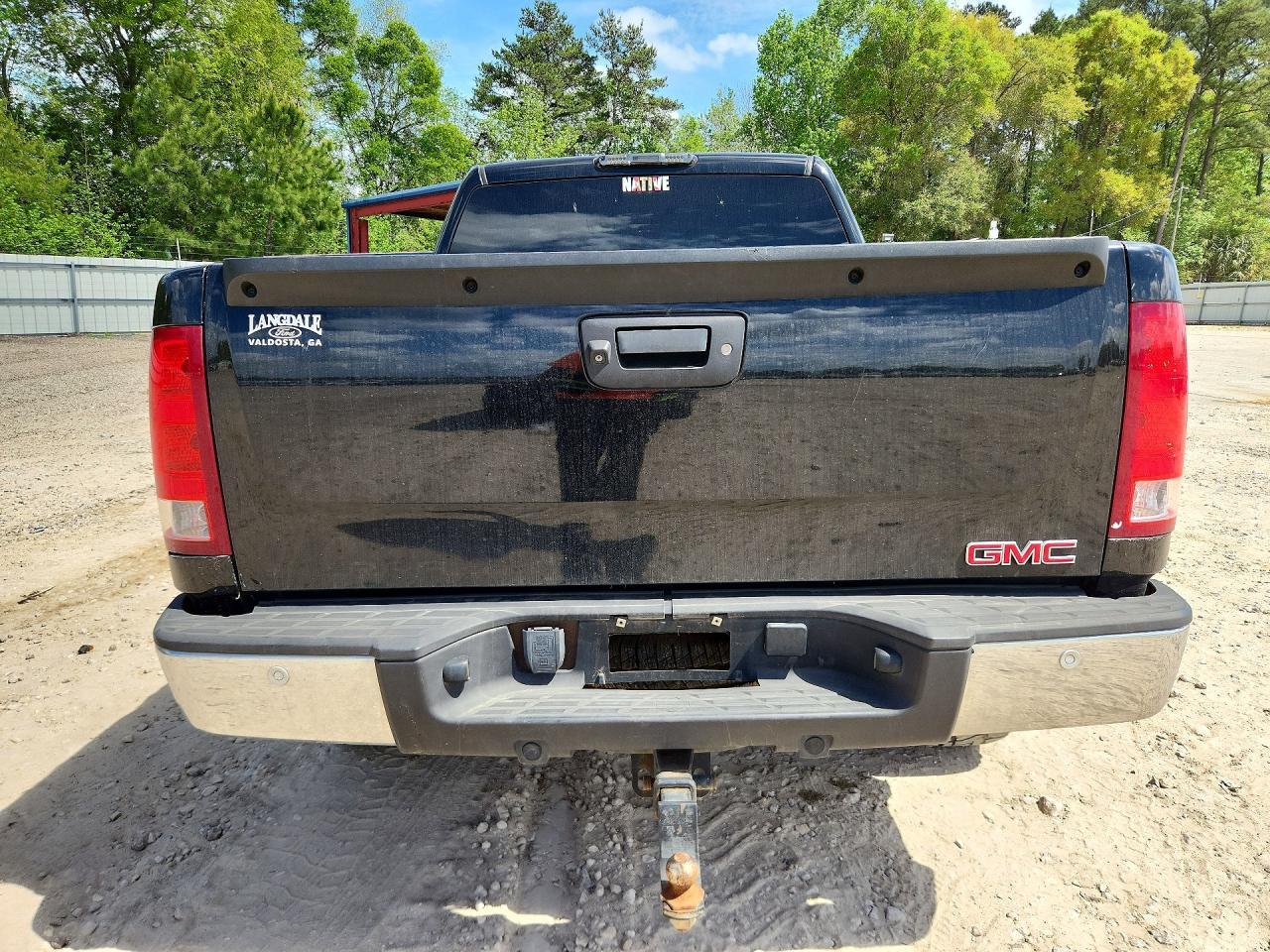2012 GMC Sierra K1500 SLT