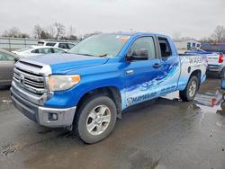 Salvage trucks for sale at Glassboro, NJ auction: 2017 Toyota Tundra SR5