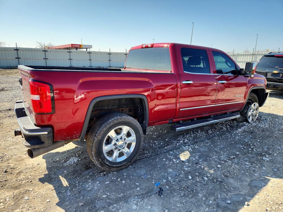 2018 GMC Sierra K2500 SLT