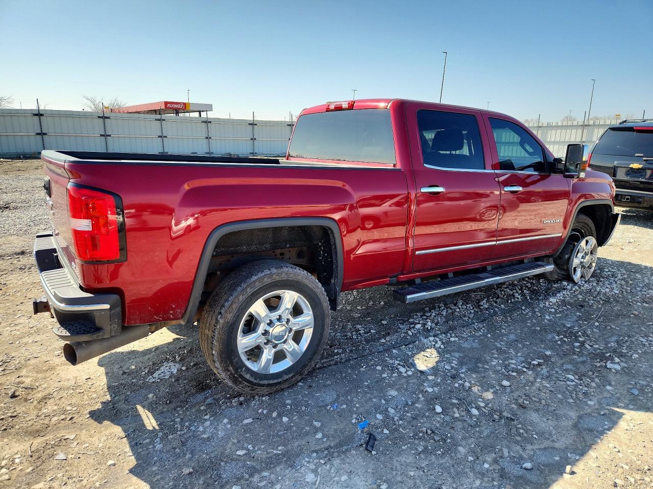 2018 GMC Sierra K2500 SLT