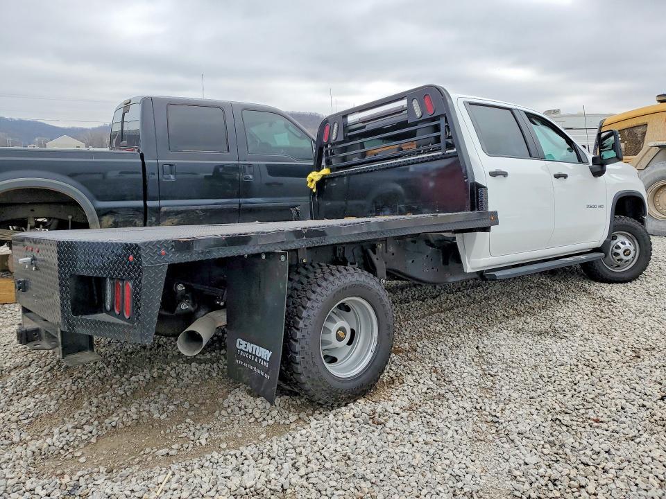 2023 Chevrolet Silverado K3500