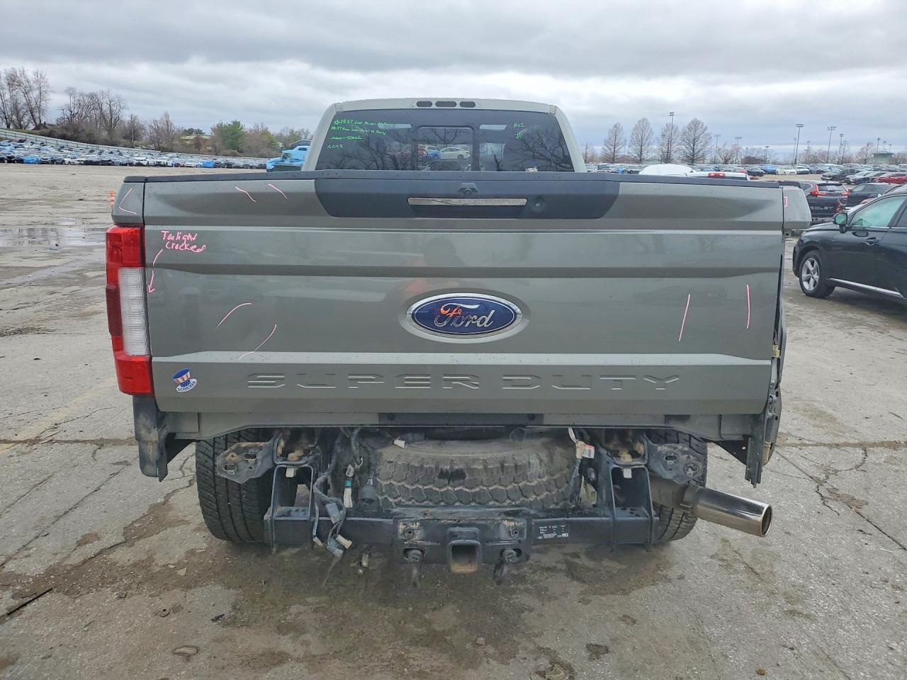 2019 Ford F250 Super Duty