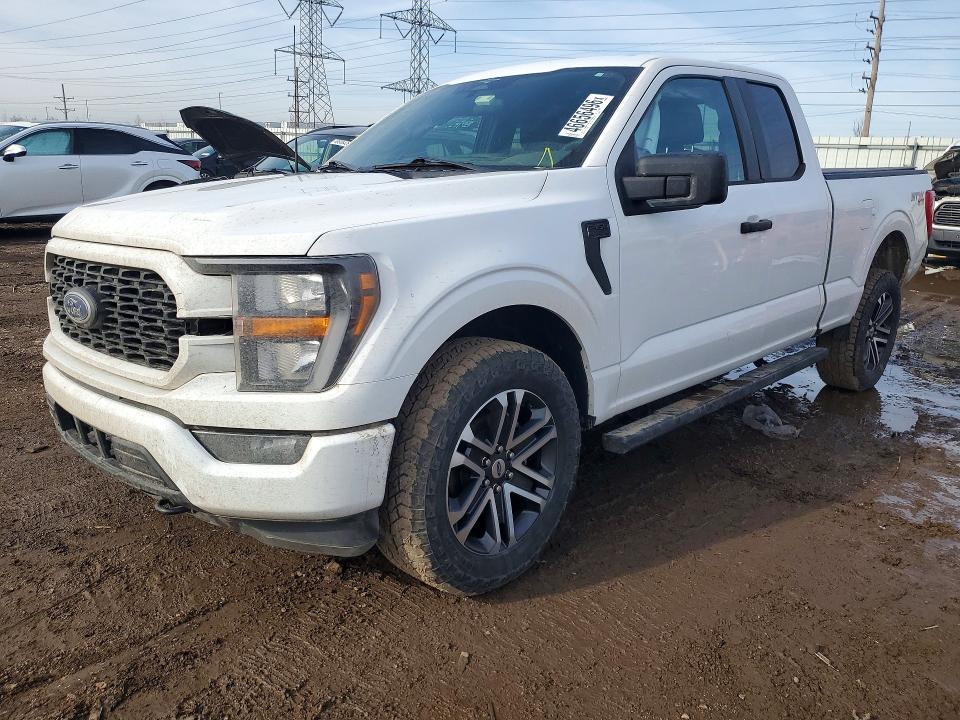 2023 Ford F150 Super Cab