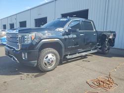 Salvage trucks for sale at Jacksonville, FL auction: 2020 GMC Sierra K3500 Denali