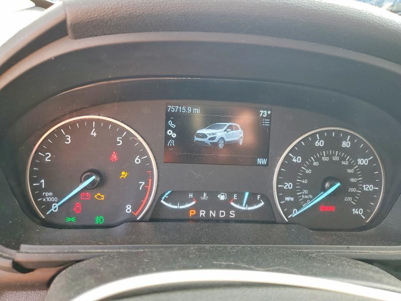 2021 Ford Ecosport se