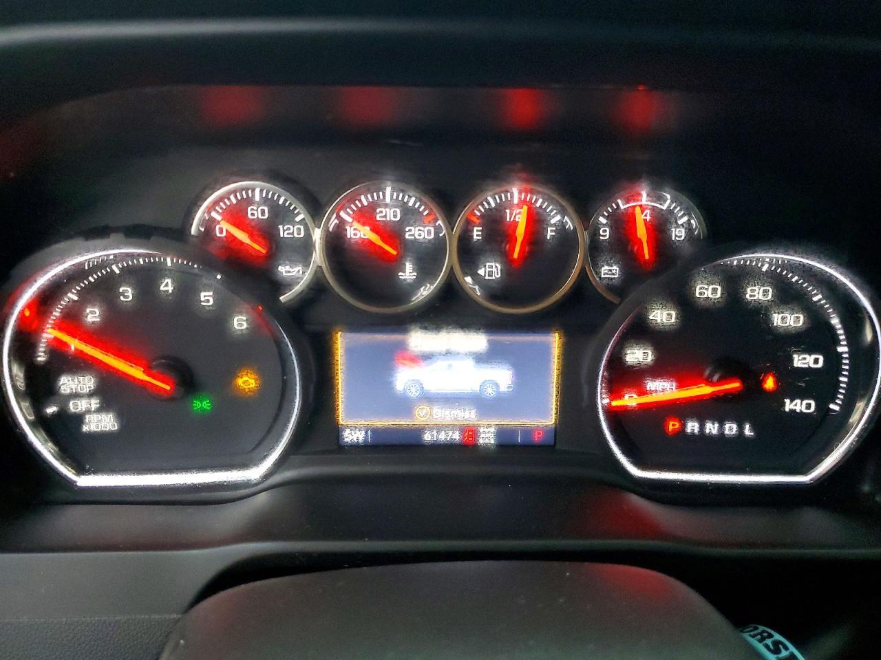 2021 Chevrolet Silverado K1500 RST