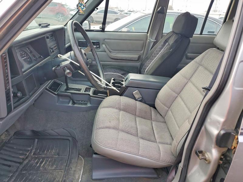 1992 Jeep Cherokee Sport