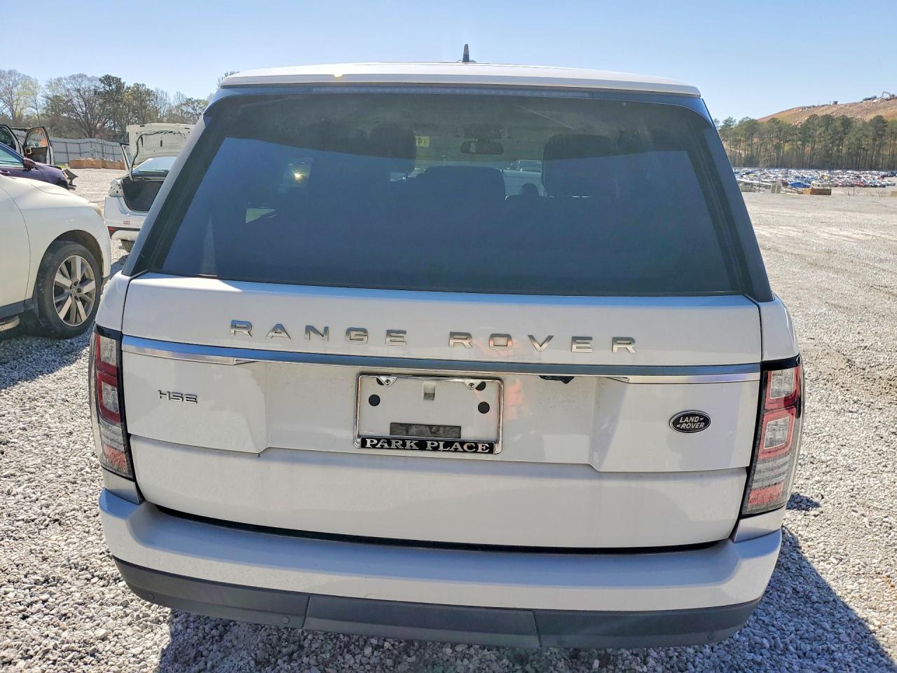 2016 Land Rover Range Rover hse