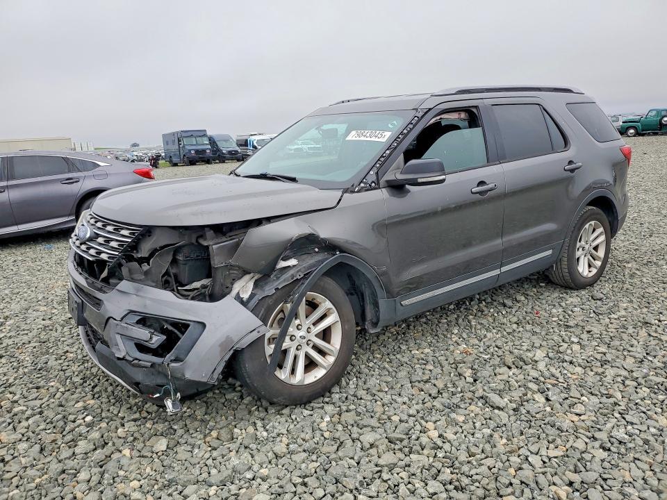 2017 Ford Explorer xlt