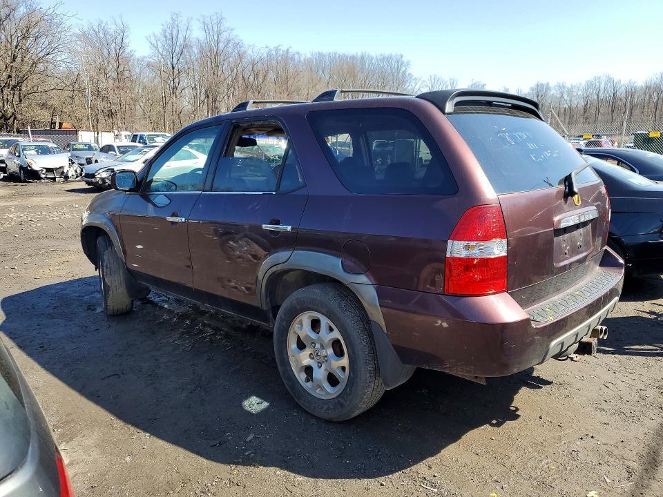2001 Acura Mdx Touring