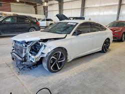 Honda salvage cars for sale: 2022 Honda Accord Sport