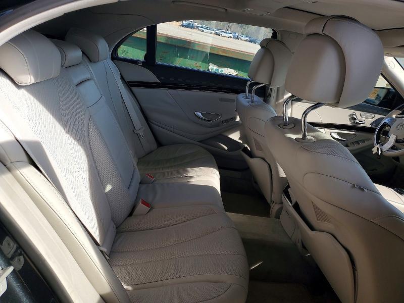 2015 Mercedes-Benz S 550