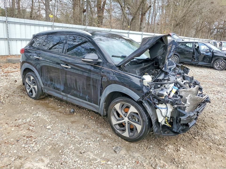 2016 Hyundai Tucson Limited
