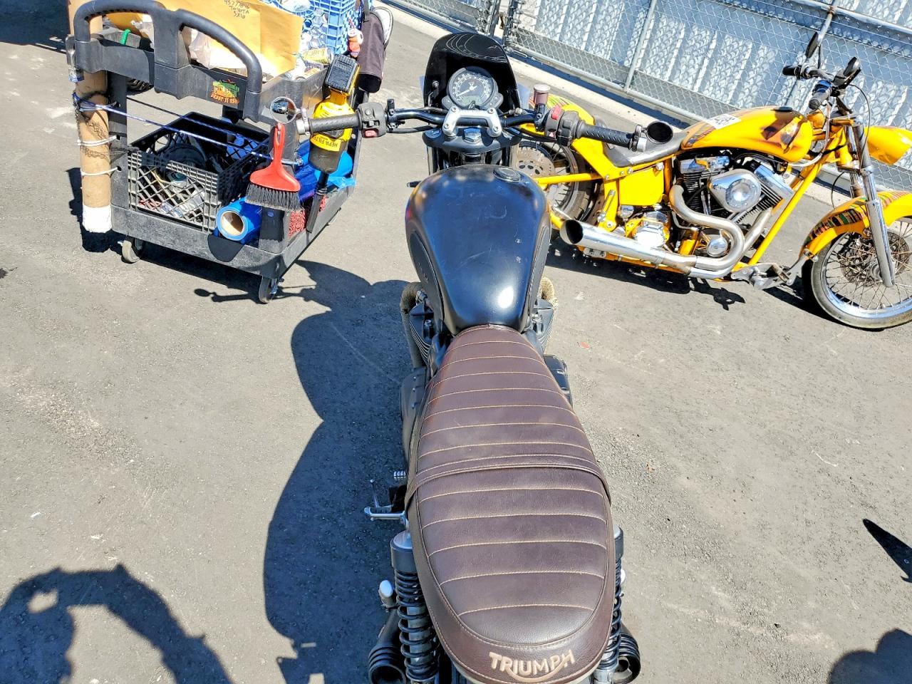 2016 Triumph Street Twin