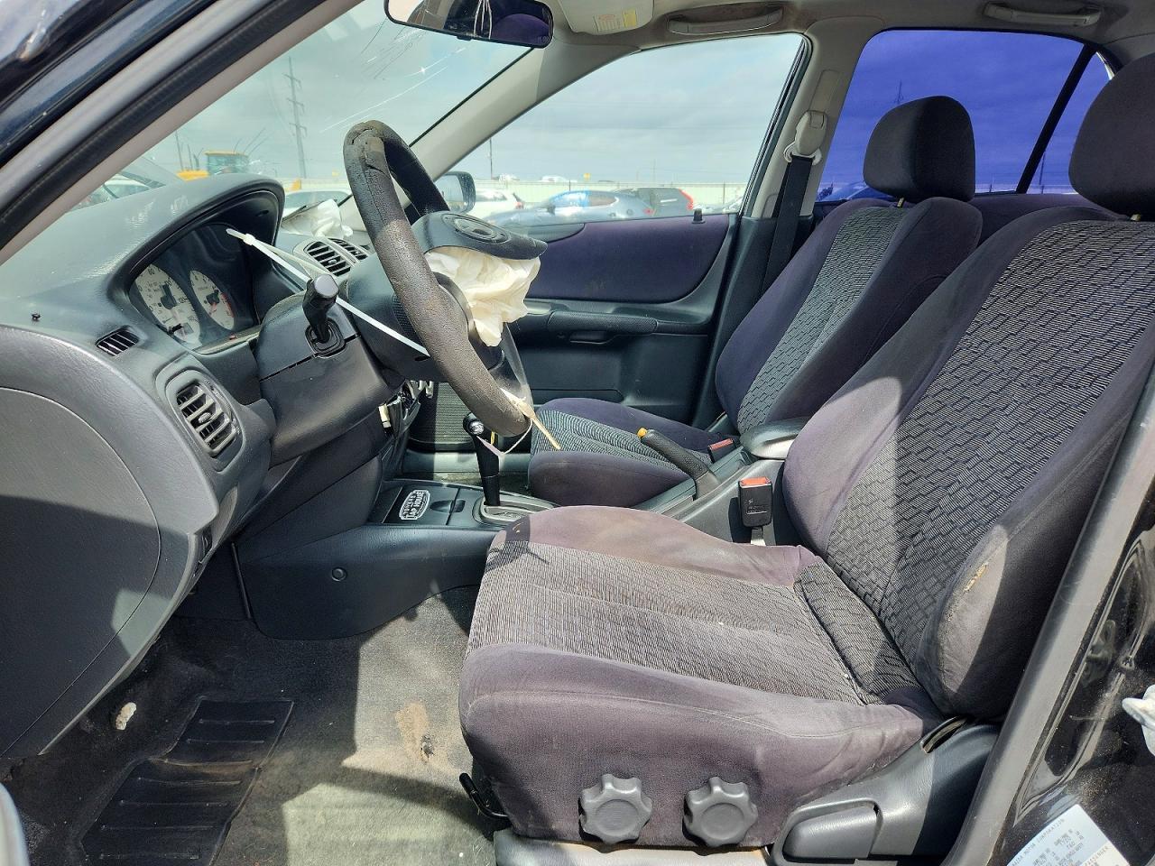 2002 Mazda Protege dx