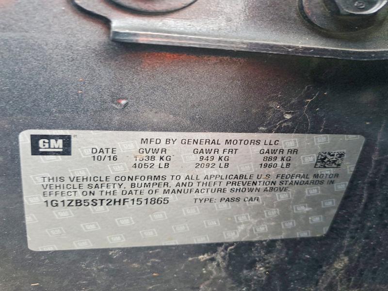 2017 Chevrolet Malibu ls