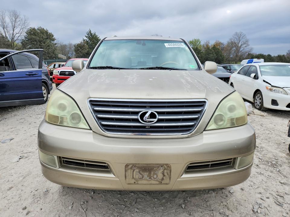 2004 Lexus Gx 470 Base