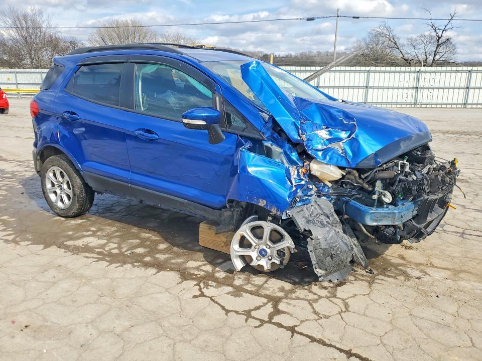 2021 Ford Ecosport se
