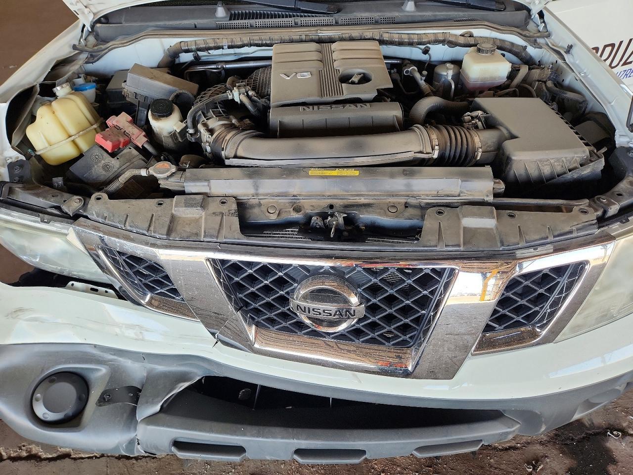 2020 Nissan Frontier S