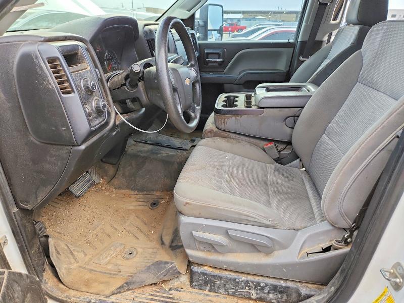 2018 Chevrolet Silverado K1500