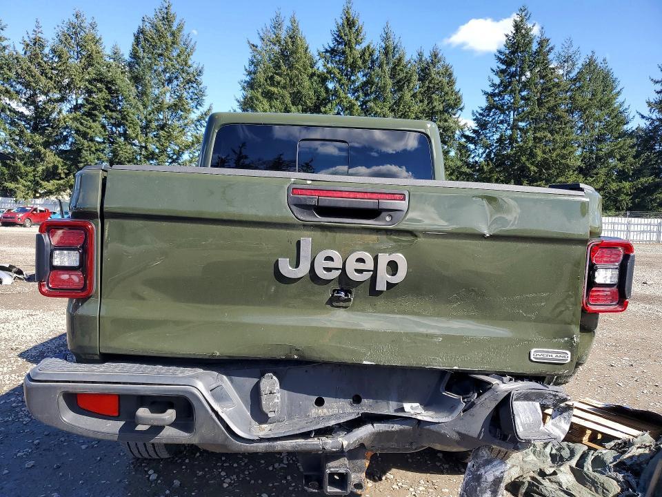 2022 Jeep Gladiator Overland