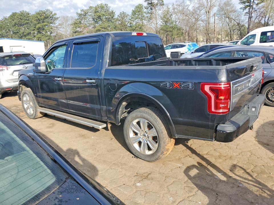 2015 Ford F150 Supercrew