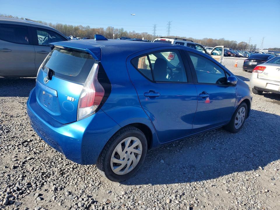 2015 Toyota Prius c one