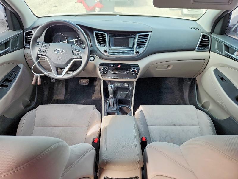 2017 Hyundai Tucson Sport