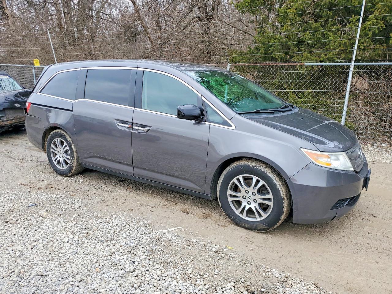 2013 Honda Odyssey exl