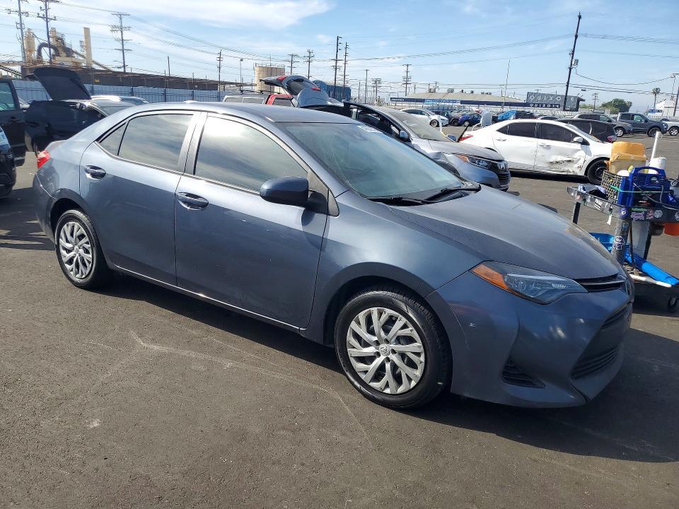 2018 Toyota Corolla le