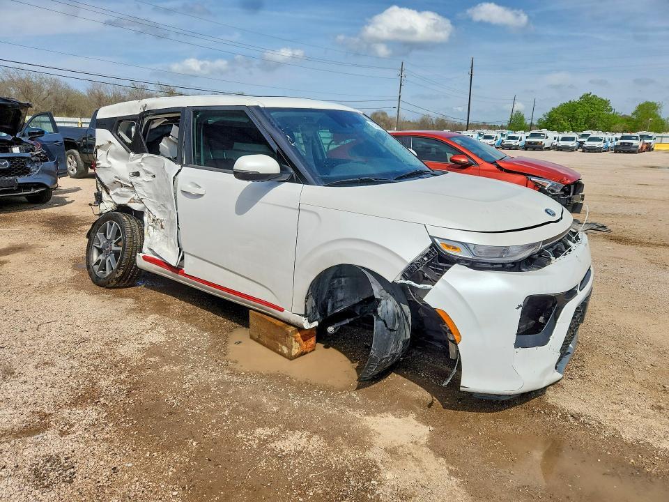 2021 KIA Soul Gt-line