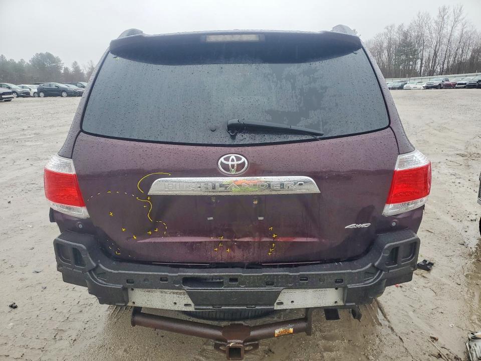 2012 Toyota Highlander se