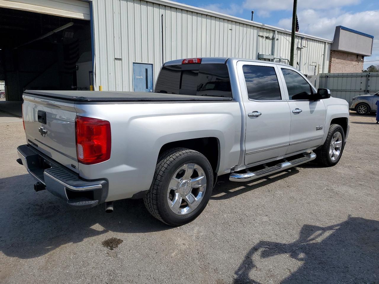 2018 Chevrolet Silverado C1500 LTZ