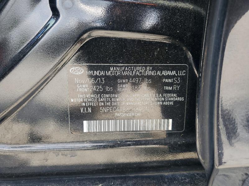2014 Hyundai Sonata se 2.0t