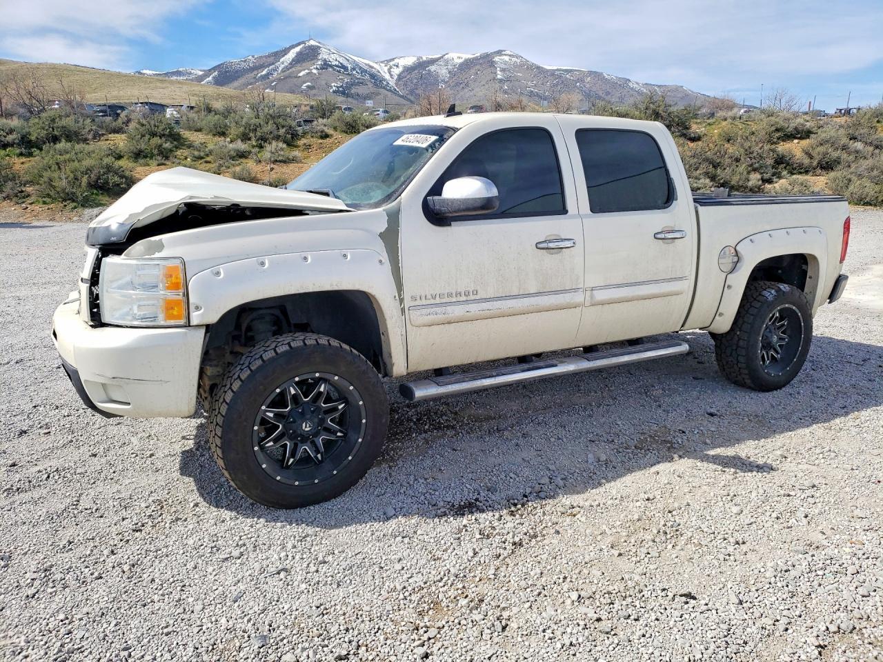 2013 Chevrolet Silverado K1500 LTZ