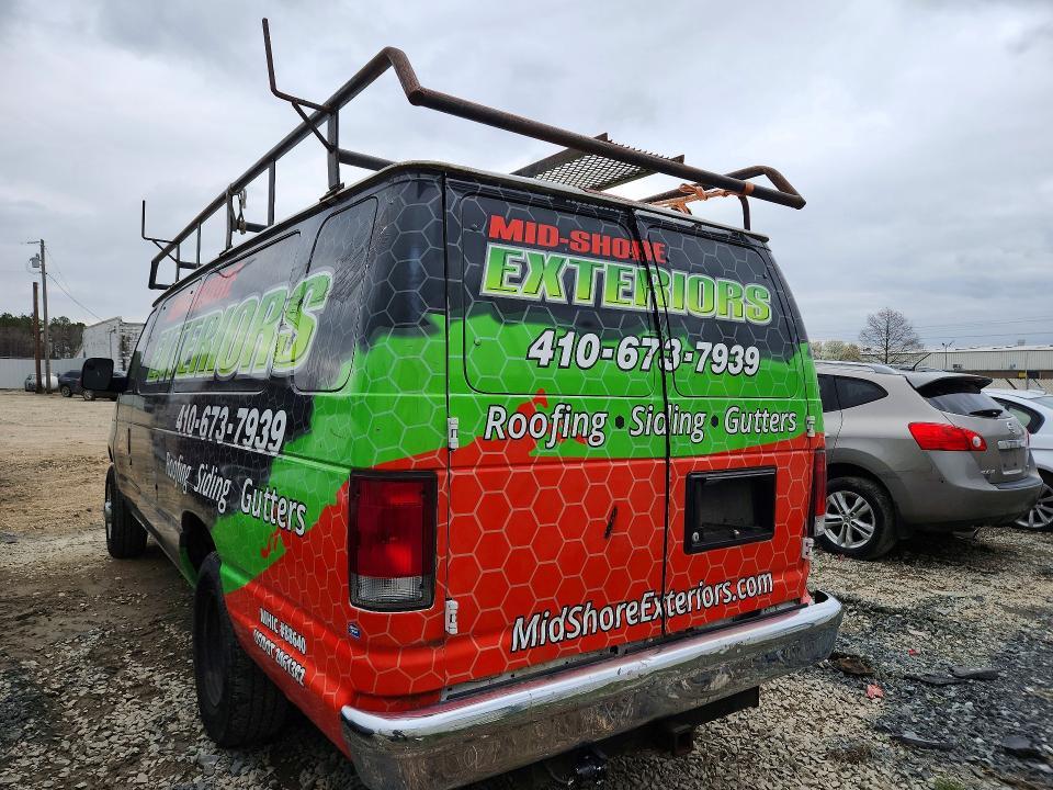 2013 Ford Econoline E350 Super Duty Wagon